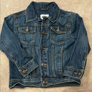 Gymboree Blue Jean Jacket Classic Style